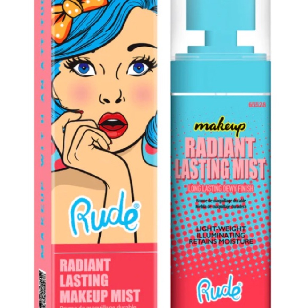 Rude Radiant Lasting Makeup‎ Mist